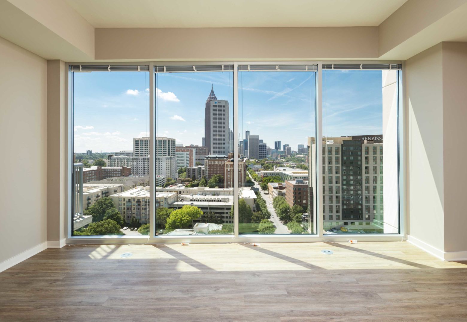 Downtown View | Apartment Interior | Nine15 Midtown